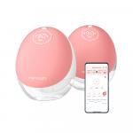 Портативный молокоотсос на две груди Momcozy M9