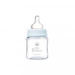 Бутылочка Canpol EasyStart Royal Baby голубая 120 мл