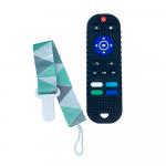 Прорезыватель Пульт от телевизора Roxy Kids с держателем силиконовый