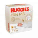 Подгузники Huggies Elite Soft размер 1 до 5 кг 20 шт