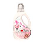 YokoSun Кондиционер-ополаскиватель для белья, аромат цветочного микса, 1 л