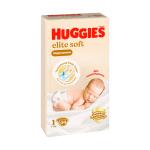 Подгузники Huggies Elite Soft размер 1 до 5 кг 50 шт