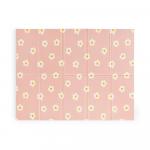 Складной игровой развивающий коврик детский Soft Floor Happy Baby chamomile
