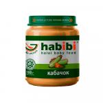 Пюре Habibi кабачок 4м+ 100 гр