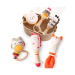 Набор игрушек-погремушек JOLLY FRIENDS HAPPY BABY
