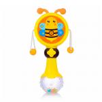 Игрушка погремушка Гусеничка Huanger HE0516