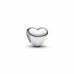 Heart sterling silver mini charm
