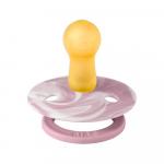 Пустышка BIBS Colour Tie Dye Heather White/Heather White 0-6м 2шт