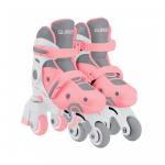 Обучающие ролики 2в1 GLOBBER PASTEL PINK 26-29 размер