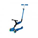 Трёхколесный самокат Globber Go Up Active Lights Navy Blue