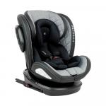 Автокресло KikkaBoo Stark ISOFIX Light Grey