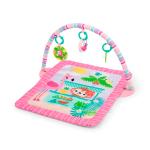 Развивающий коврик Bright starts Tiki toy bar розовый