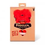 Мягкая игрушка FUGGLER LOVE FUGGS PLUSH красный