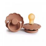 Пустышка FRIGG Daisy Latex Peach Bronze 0-6м+