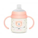 Поильник Suavinex ночной Wild розовый 6м+