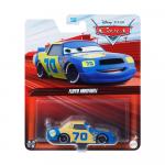 Базовая машинка Тачки FLOYD MULVIHILL Mattel желто-синий