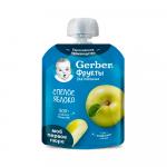 Пюре Gerber спелое яблоко 4м+ 90 гр