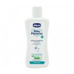 Пена-шампунь без слез Chicco Baby Moments 0м+ 200 мл