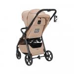Прогулочная Коляска детская Carrello Bravo Carbon Frost Beige