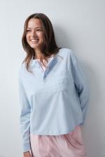 MMM MOOD TOP BLUE