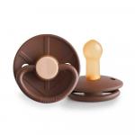 Пустышка FRIGG Little Viking Latex Bjorn Cocoa 6-18м+