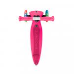 Трёхколесный самокат Globber Go Up Active Lights Fuchsia