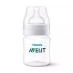 Бутылочка для кормления Philips AVENT Anti-colic SCY100/01 0м+ 125 мл