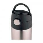 Термос вакуумный фтубольный мяч сталь 355 мл