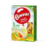 Каша Винни молочная три злака с фруктами 6м+ 200 гр