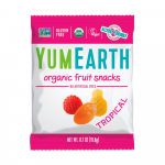Мармелад Yum Earth веган Tropical