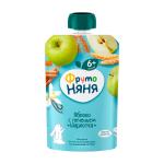 Пюре ФрутоНяня Шарлотка 6м+ 90 гр