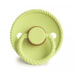 Пустышка FRIGG Rope Latex Green Tea 0-6м+
