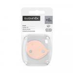 Держатель для пустышки Suavinex Birdies розовый