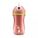 Поильник Chicco Sport Cup розовый 14м+ 266 мл