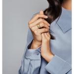 Кольцо PANDORA Shine с прозрачным кубическим цирконием