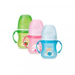 Поильник Canpol EasyStart Экзотические животные голубой 120 мл