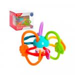 Погремушка-прорезыватель сфера Фрукты Huanger HE0190