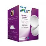 Одноразовые вкладыши для бюстгальтера Philips Avent