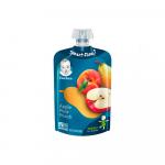 Пюре Gerber яблоко груша персик 5м+ 99 гр