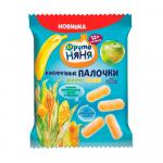 Кукурузные палочки Фрутоняня яблоко банан 12м+ 20 гр