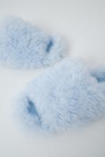 MMM FUR SLPRS BLUE