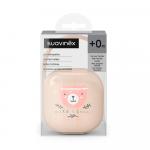 Футляр для пустышки Suavinex Wild розовый