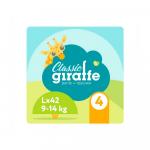 Трусики-подгузники Lovular Classic Giraffe размер L 9-14 кг 42 шт