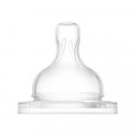 Соска силиконовая Philips AVENT SCY762/02 Анти-колик медленный поток 1м+ 2 шт
