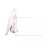 Бортик для кровати KikkaBoo Grey 120 см