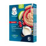 Каша Gerber молочная Мультизлаковая с яблоком и малиной 180г