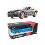 Металлическая машинка BMW M8 Thunder 1:24