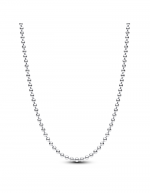 Sterling silver ball chain