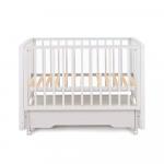 Кровать детская RANT BERGEN PLUS Crystal Beige артикул 800 маятник и ящик 120*60