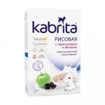 Рисовая каша Kabrita на молочной смеси с черносливом и яблоком 5м+